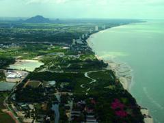 Sun & beach  in Cha-Am