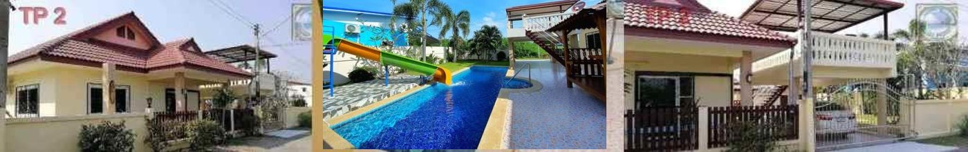Private salt water swimming pool 9 x 3 TP 2 Chaam Thailand