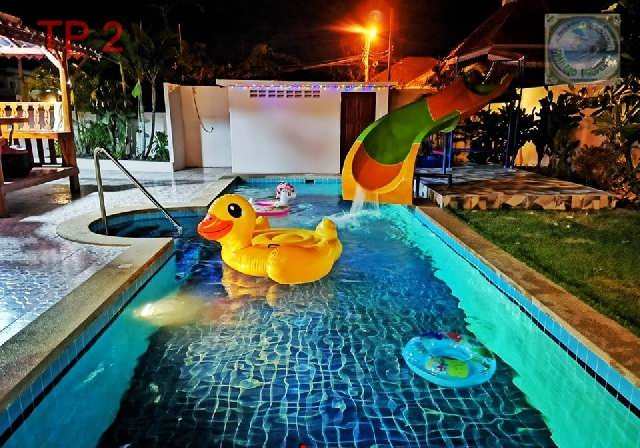 Privat saltvands swimming pool